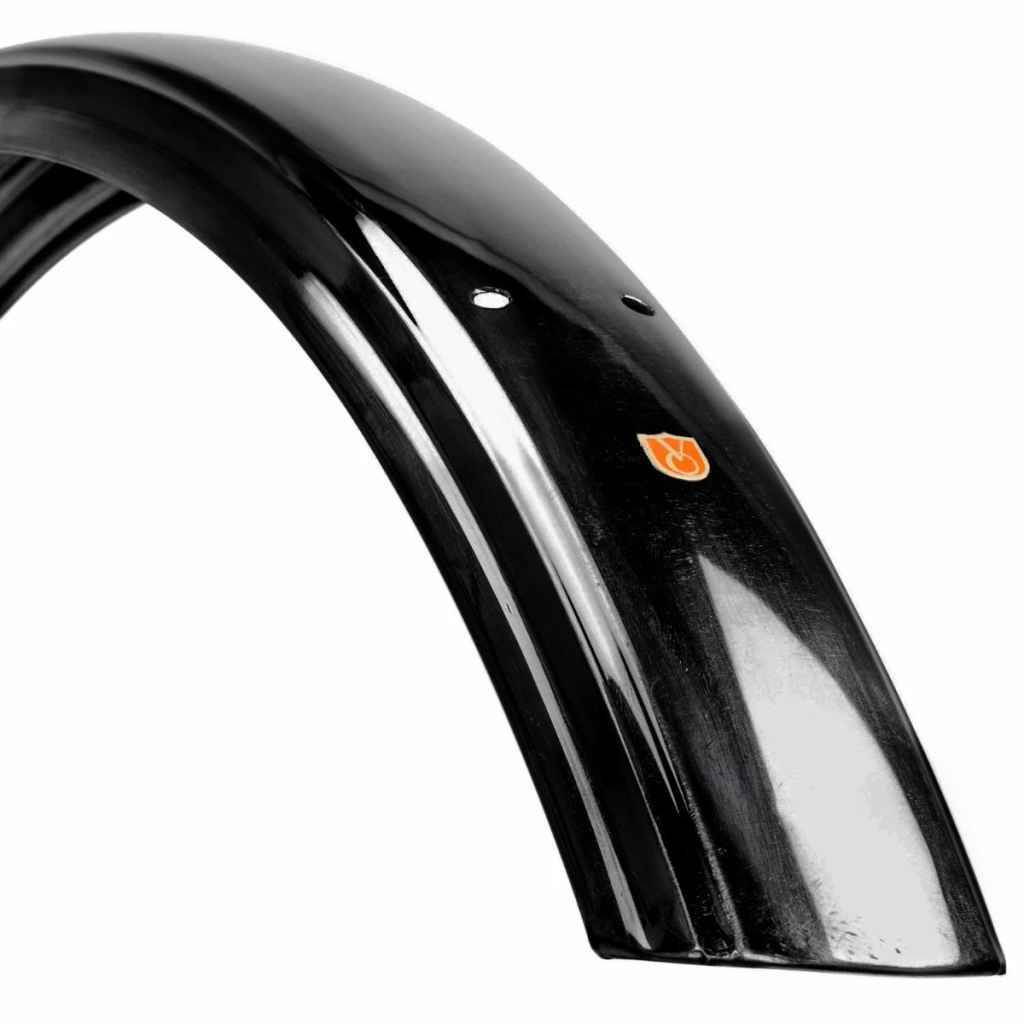 VELO ORANGE* fluted fenders (black) - BLUE LUG GLOBAL ONLINE STORE