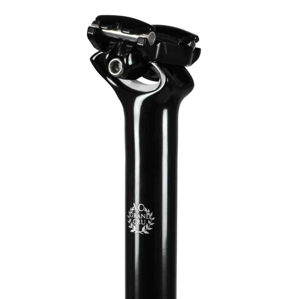 パーツ VELO ORANGE* cru 0set back seatpost VELO ORANGE* cru 0set back seatpost (black) - BLUE LUG