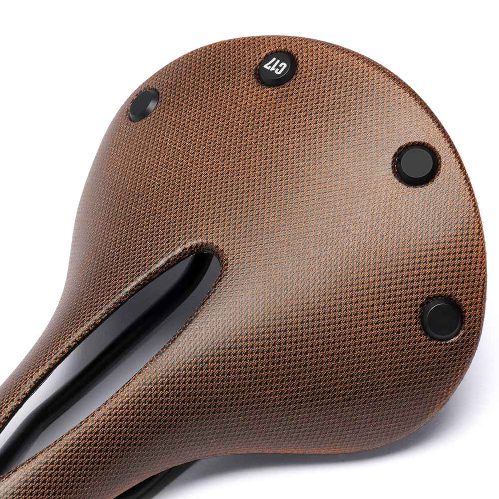 BROOKS* c17 carved (orange) - BLUE LUG GLOBAL ONLINE STORE