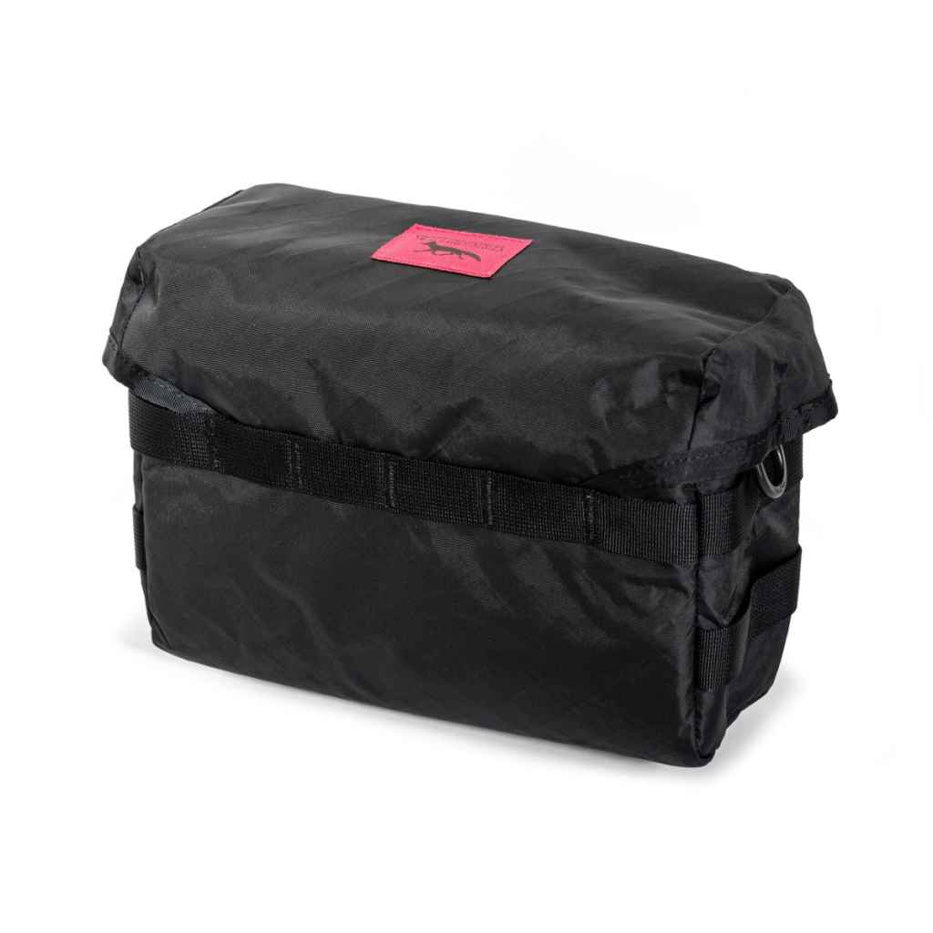 SWIFT INDUSTRIES* capstone handlebar bag (ecopak/black