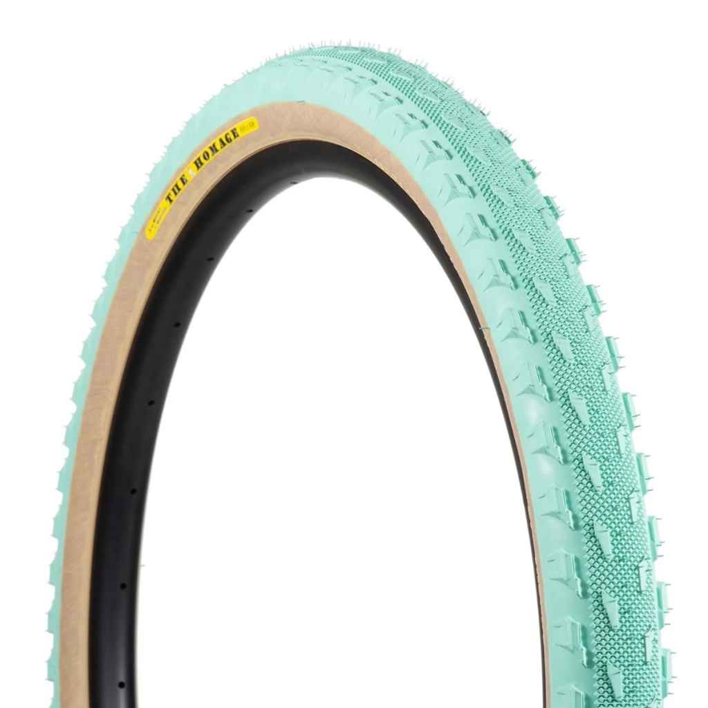 SIM WORKS the homage 700c タイヤ ブルーラグ サーリー SIM WORKS* the homage tire (green) - BLUE LUG GLOBAL ONLINE STORE