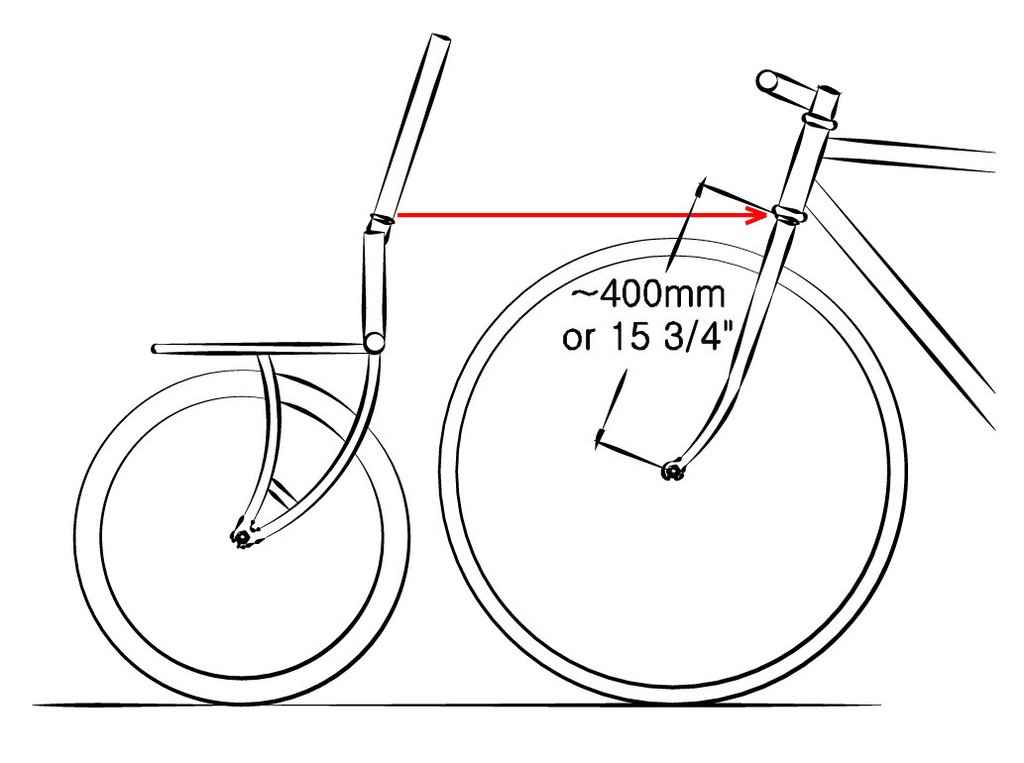 CRUST BIKES* clydesdale cargo fork - BLUE LUG GLOBAL ONLINE