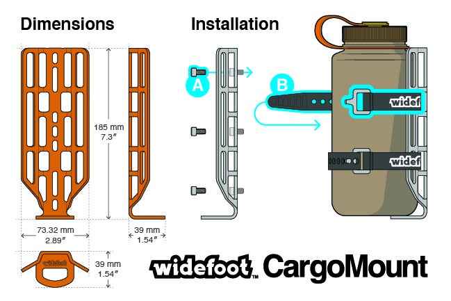 CargoMount Classic - Widefoot