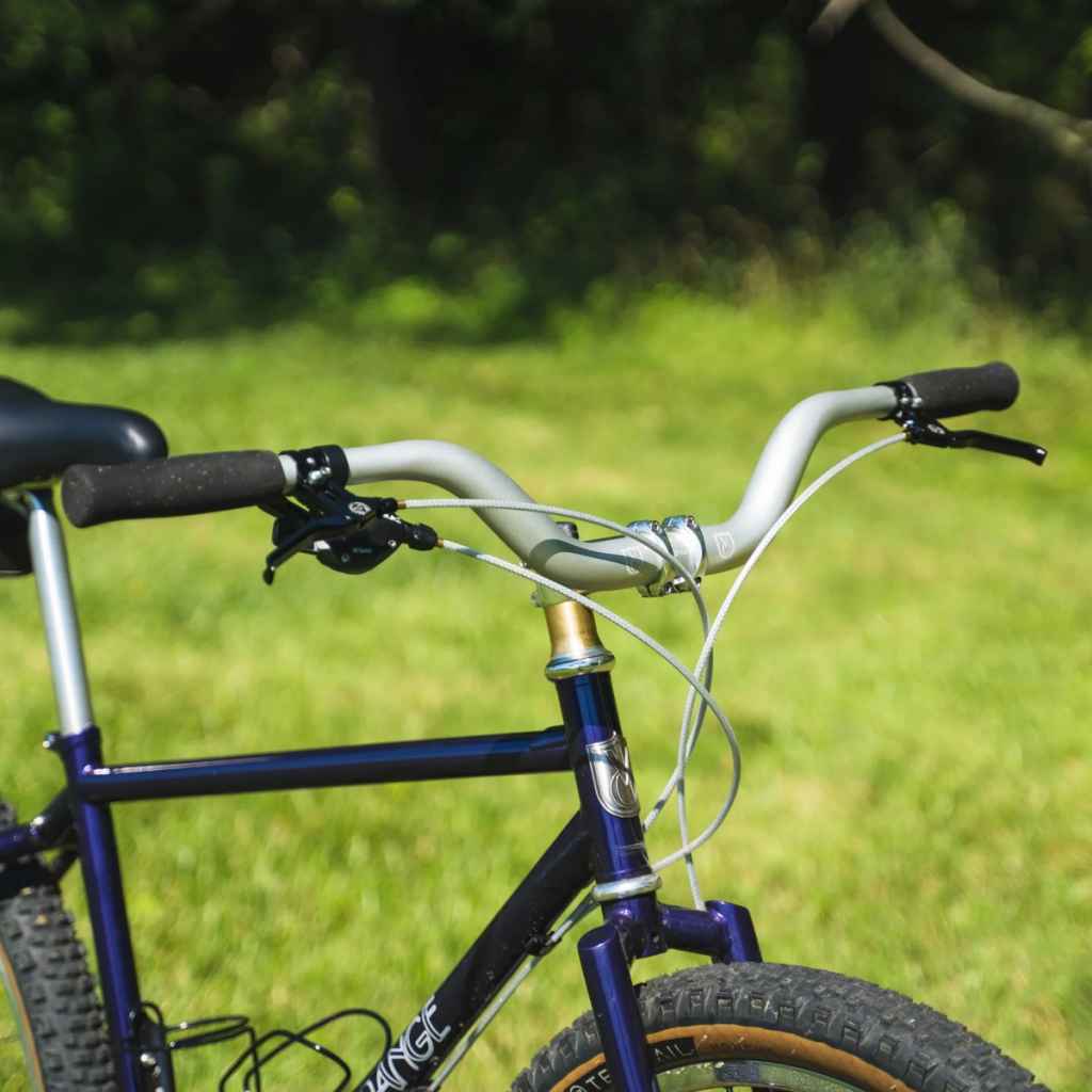 VELO ORANGE ハンドル VELO ORANGE* hot bar (black) - BLUE LUG GLOBAL ONLINE STORE