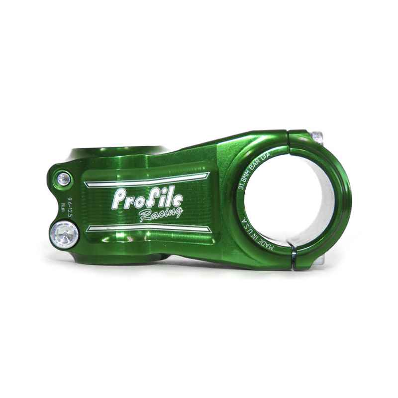 PROFILE RACING* helm mtb stem (green) - BLUE LUG GLOBAL ONLINE STORE