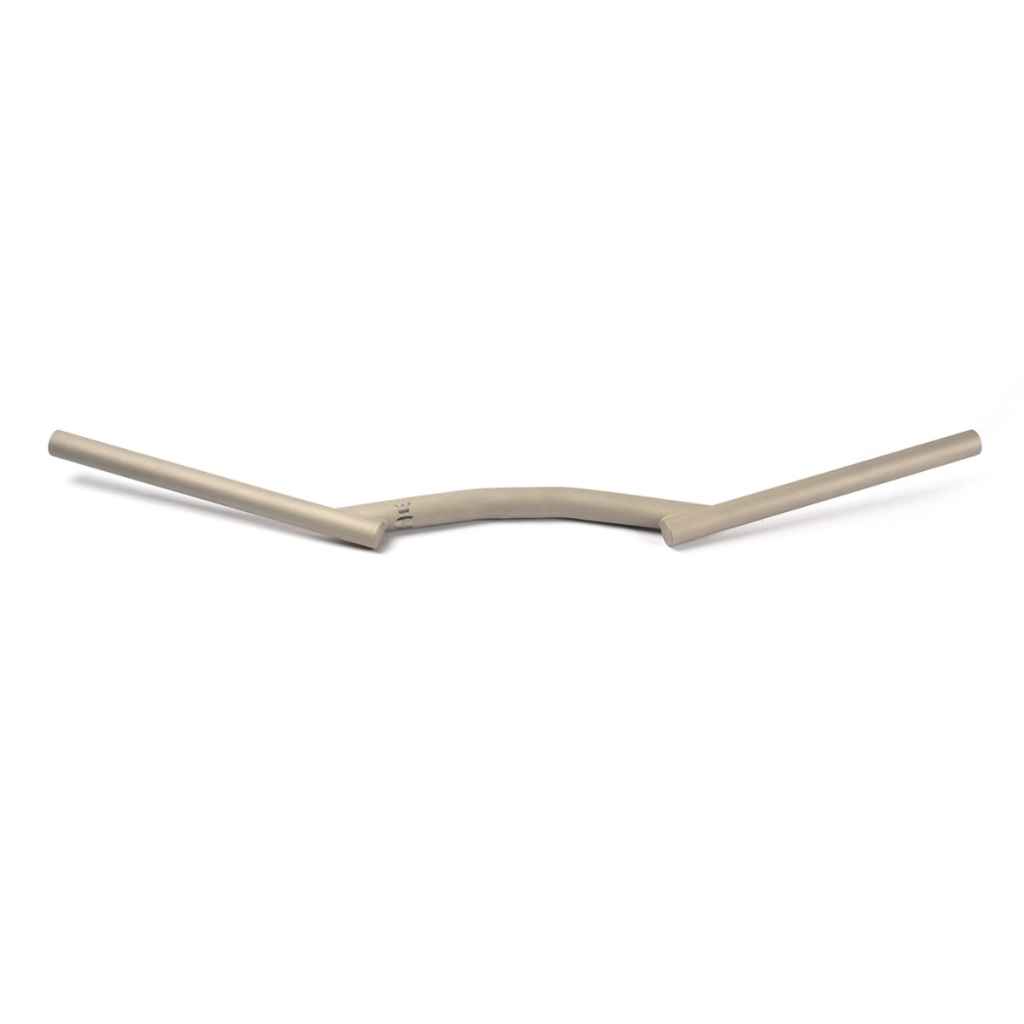 GROOVY CYCLEWORKS* Ti luv handle (cerakote nickel) - BLUE