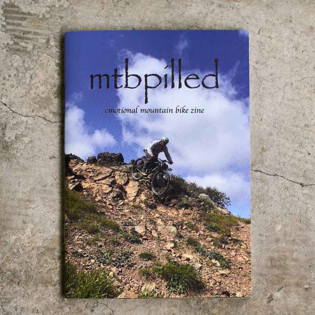 CALLING IN SICK* mtb pilled (issue 1) - BLUE LUG GLOBAL ONLINE STORE