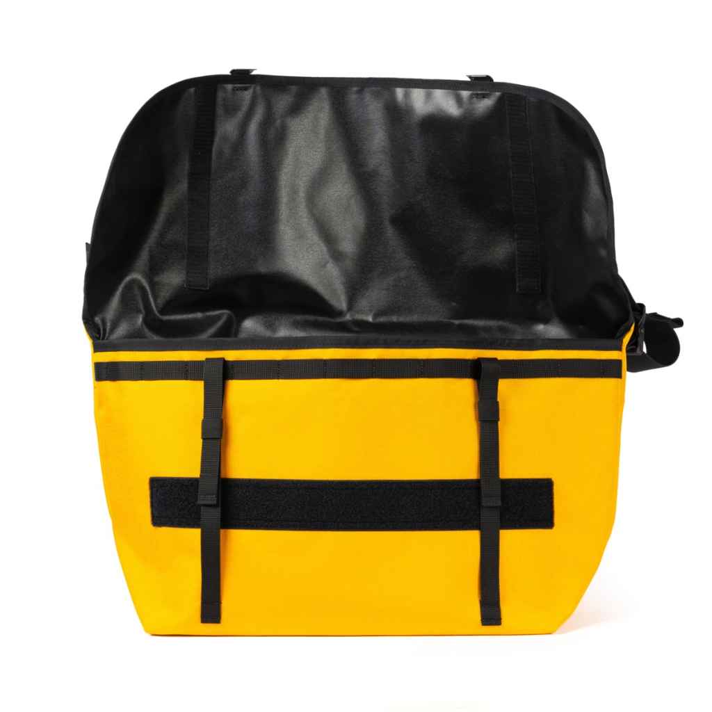 BLUE LUG* the messenger bag (yellow/red) - BLUE LUG GLOBAL ONLINE