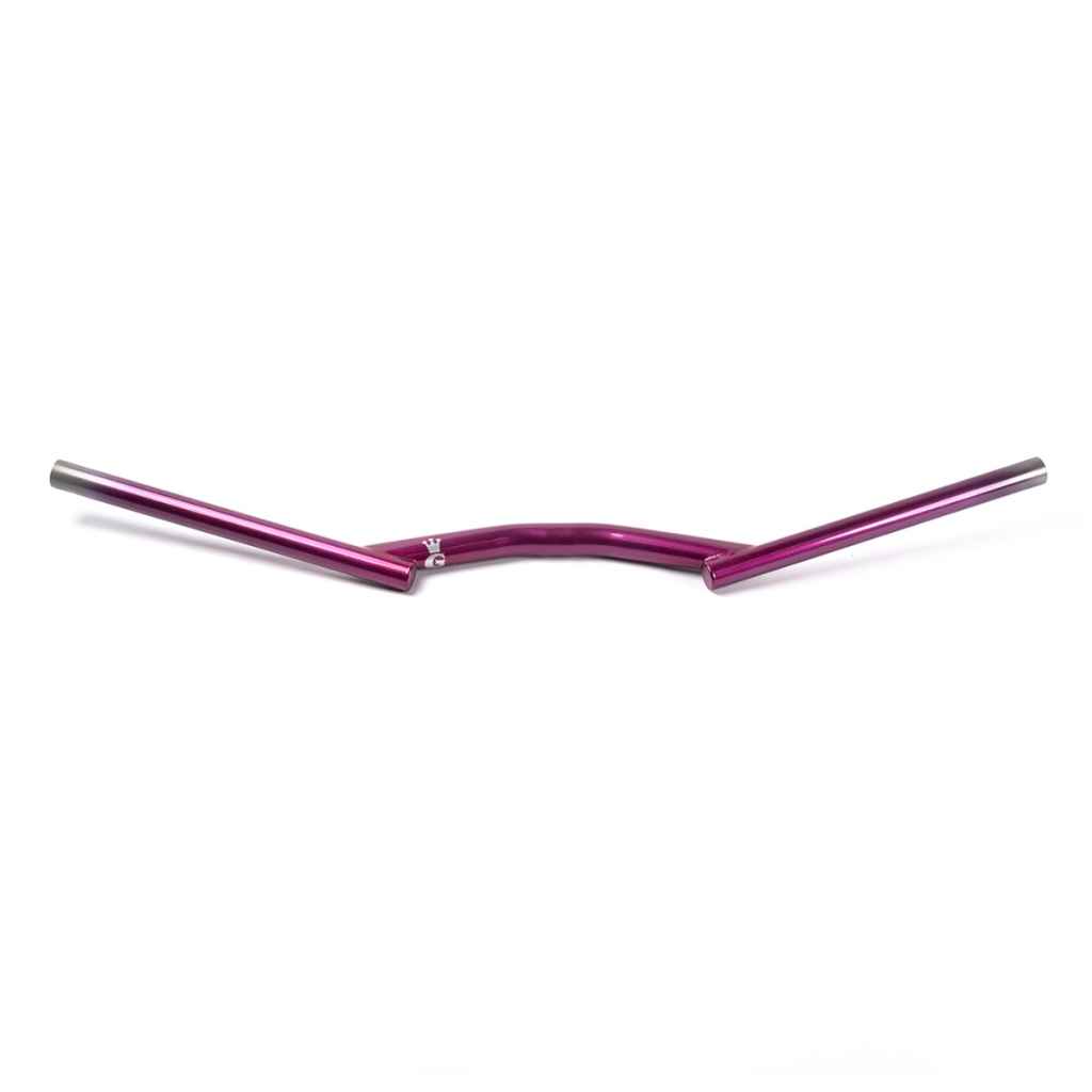GROOVY CYCLEWORKS luv handle ブルーラグ GROOVY CYCLEWORKS* Ti luv handle (3d violet) - BLUE LUG