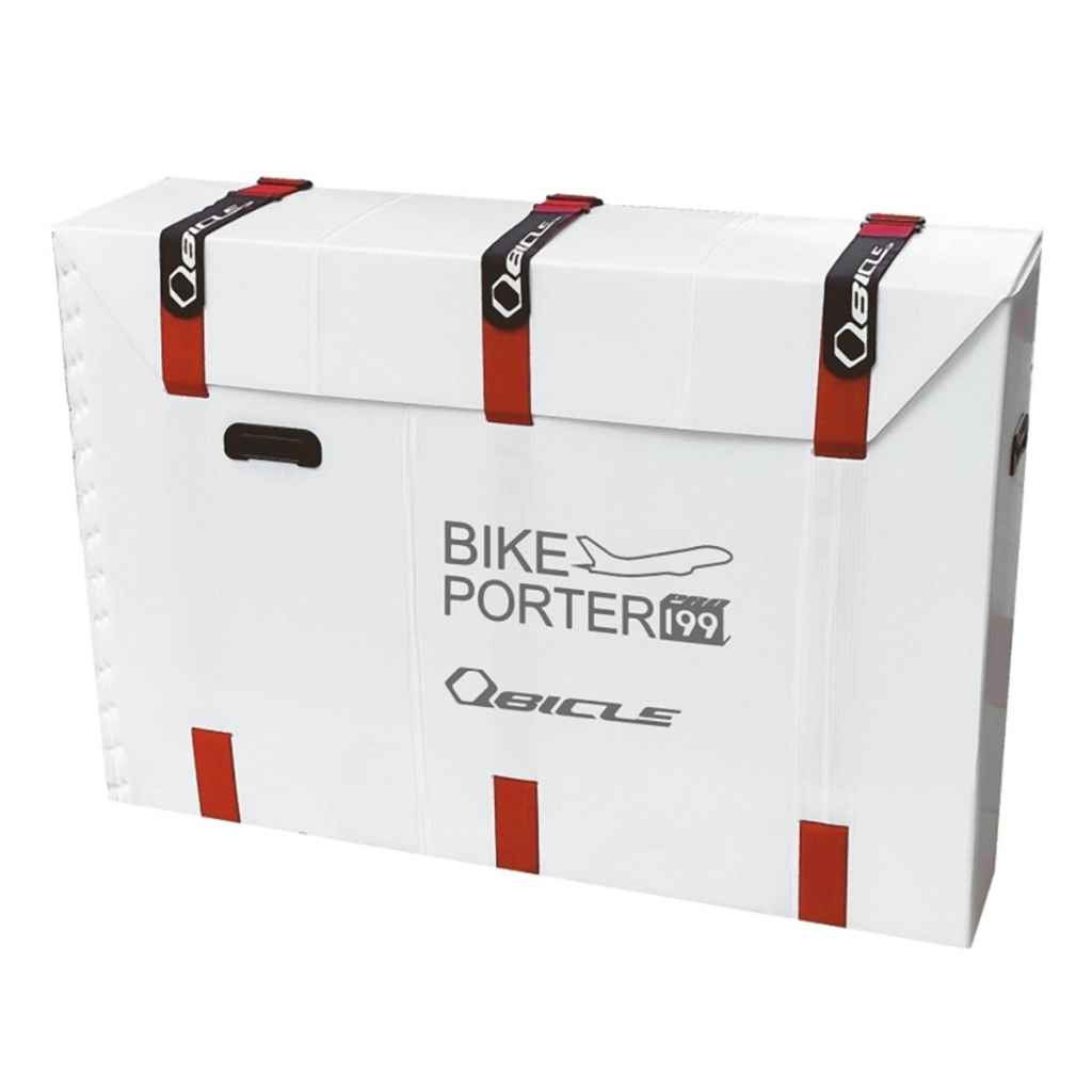 スタンダード】Qbicle バイクポーターバッグセット/ WHITE