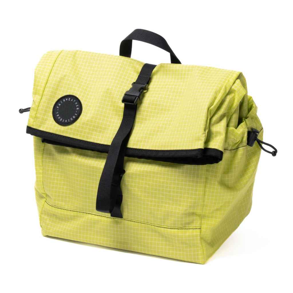 FAIRWEATHER* brompton bag mini (rip lime) - BLUE LUG GLOBAL ONLINE