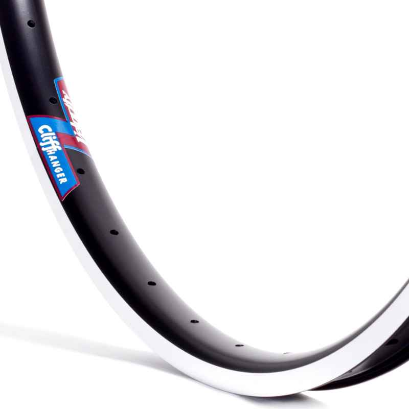 VELOCITY* cliffhanger rim (black/silver) - BLUE LUG GLOBAL ONLINE