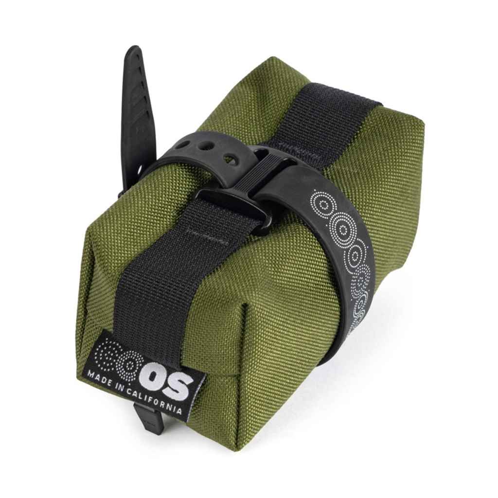 OUTER SHELL ADVENTURE* mini saddlebag (olive) - BLUE LUG GLOBAL