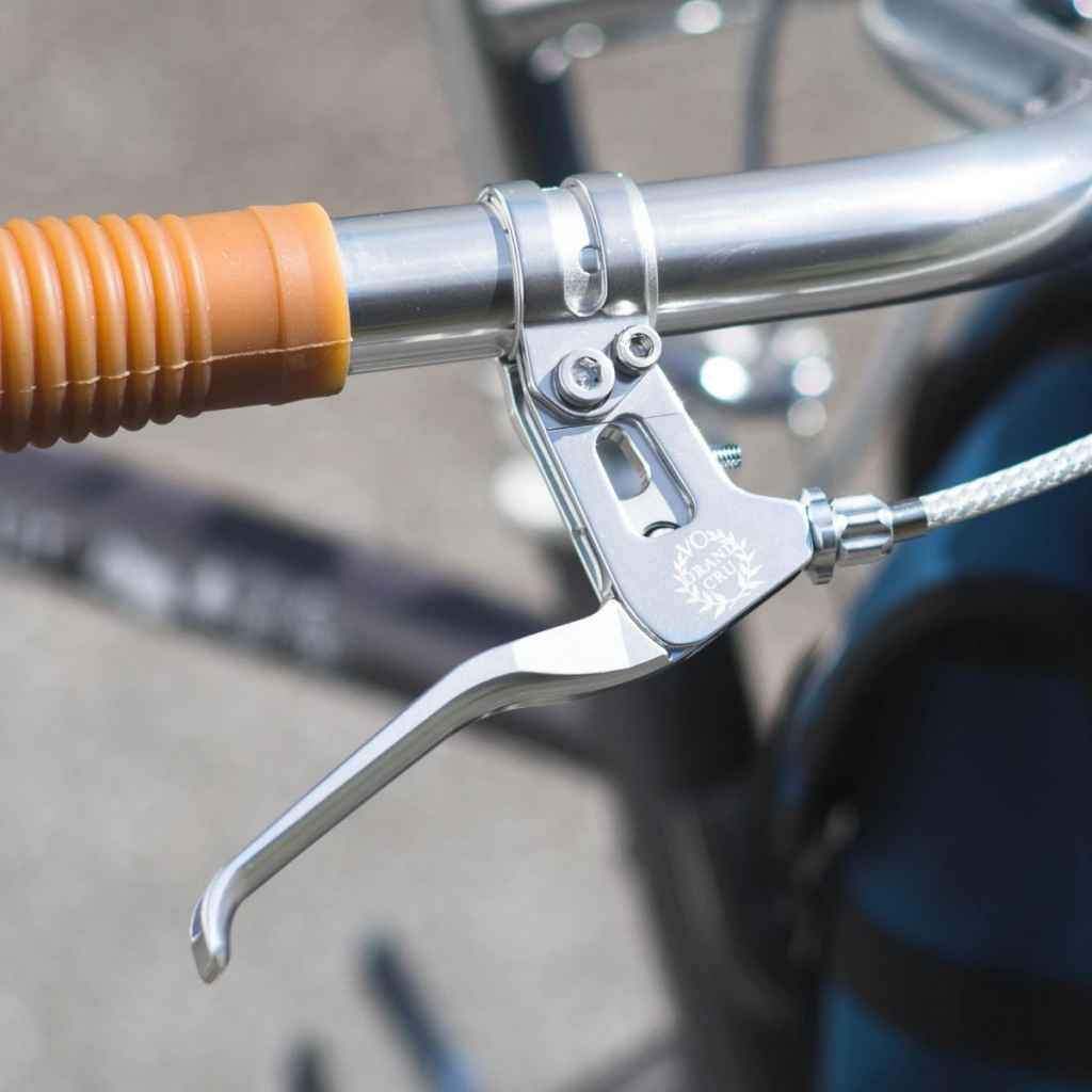 最大12%OFFクーポン cru ORANGE* VELO brake GLOBAL LUG BLUE - (silver) lever パーツ