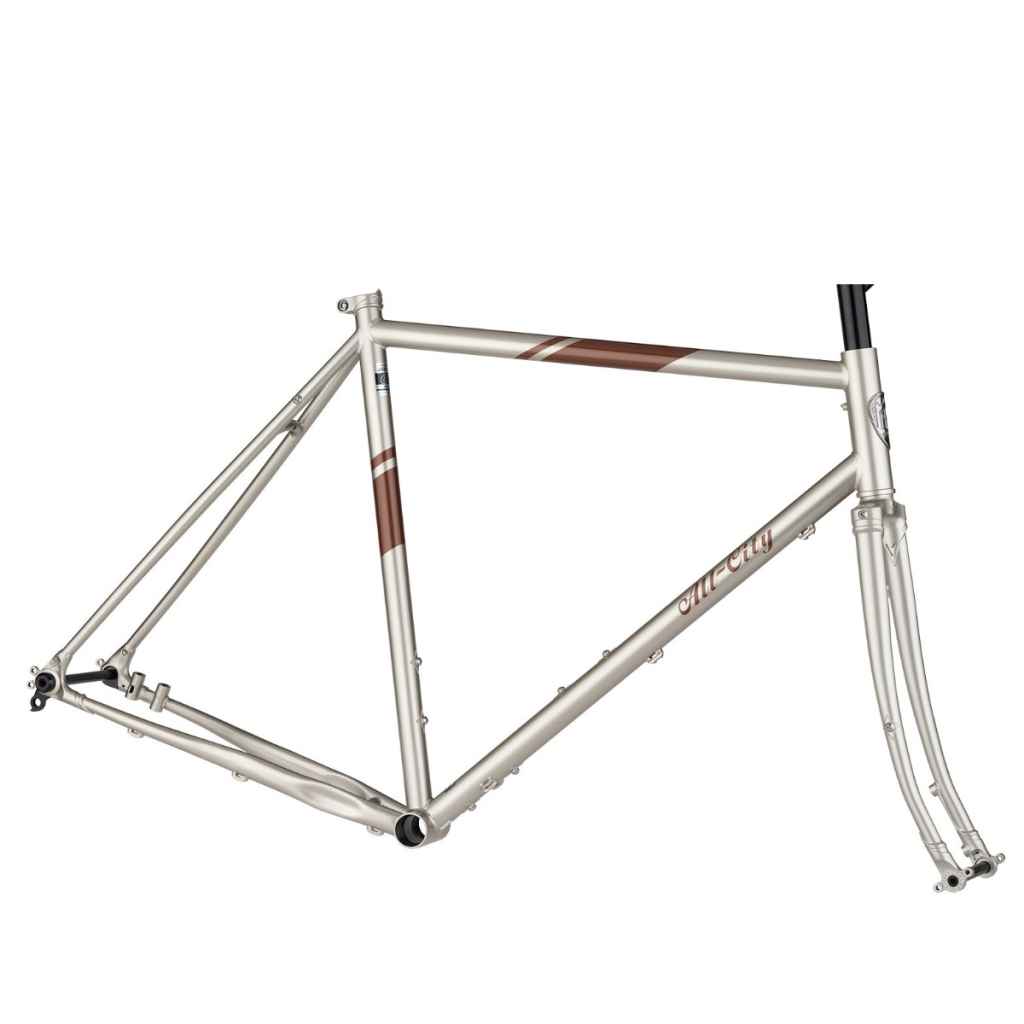 ALL-CITY SPACE HORSE DISC フレームセット 55【美品】 パーツ