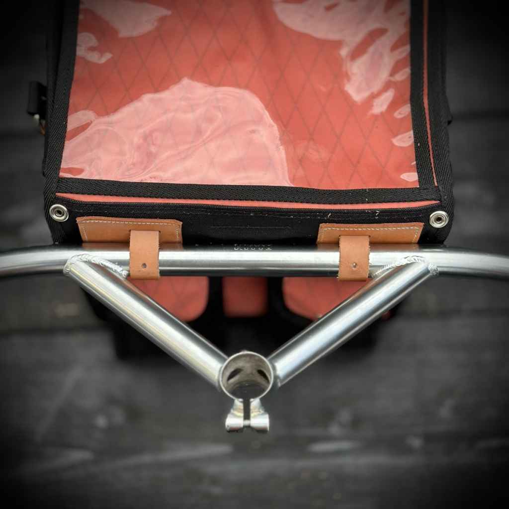 NITTO* davos b907 bullmoose bar (black) - BLUE LUG GLOBAL ONLINE STORE