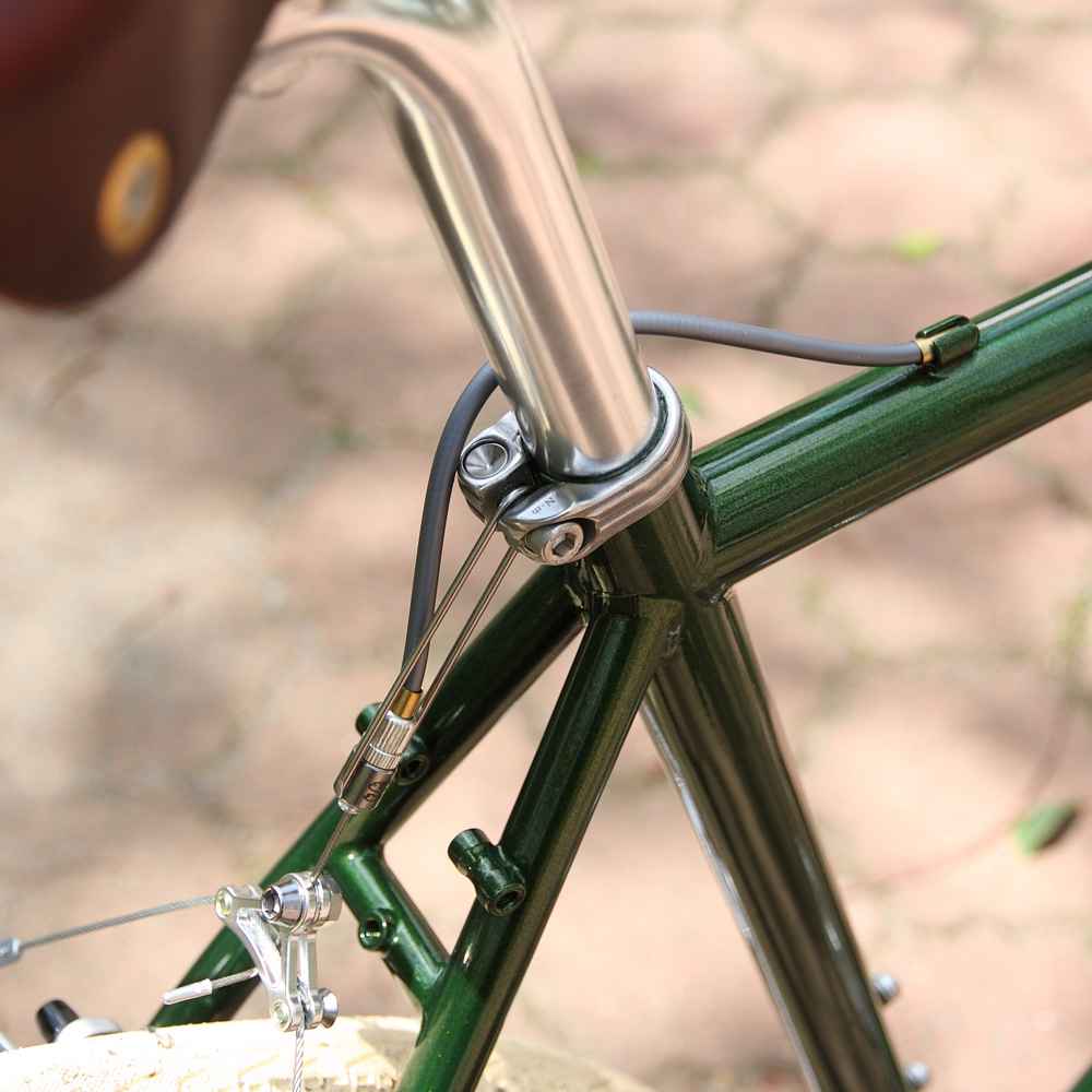 SURLY* stainless seat clamp (silver) - BLUE LUG GLOBAL
