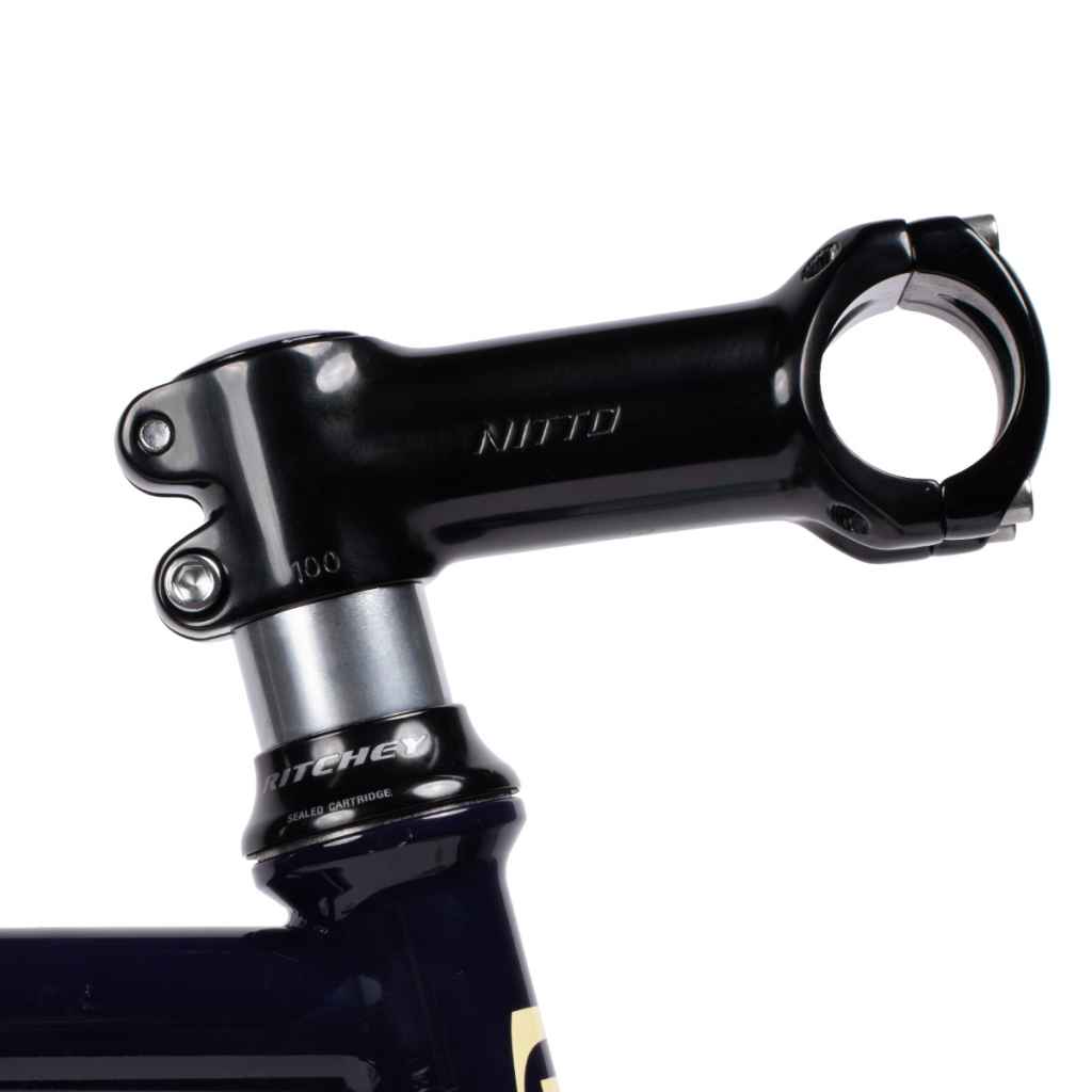 NITTO UI-26-BX 120mm φ31.8mm ブラック NITTO* UI-26 BX stem (black) - BLUE LUG GLOBAL ONLINE STORE
