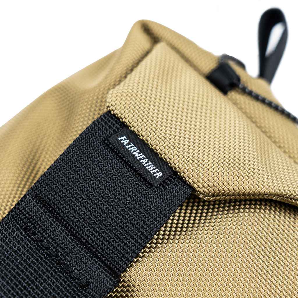 FAIRWEATHER* hip pack (ballistic coyote) - BLUE LUG GLOBAL ONLINE