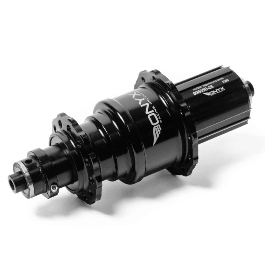 ONYX* vesper road hub rear (black) - BLUE LUG GLOBAL ONLINE STORE