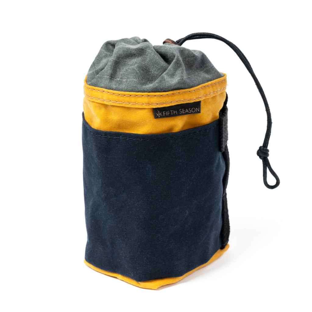 FIFTH SEASON* バッグ　ブルーラグ FIFTH SEASON* solstice sack (grey/yellow/navy) - BLUE LUG