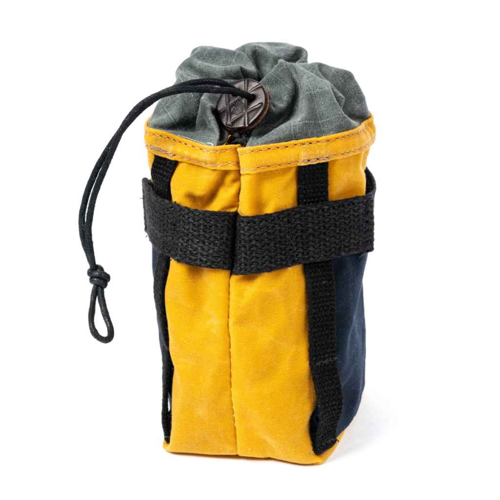 FIFTH SEASON* バッグ　ブルーラグ FIFTH SEASON* solstice sack (grey/yellow/navy) - BLUE LUG