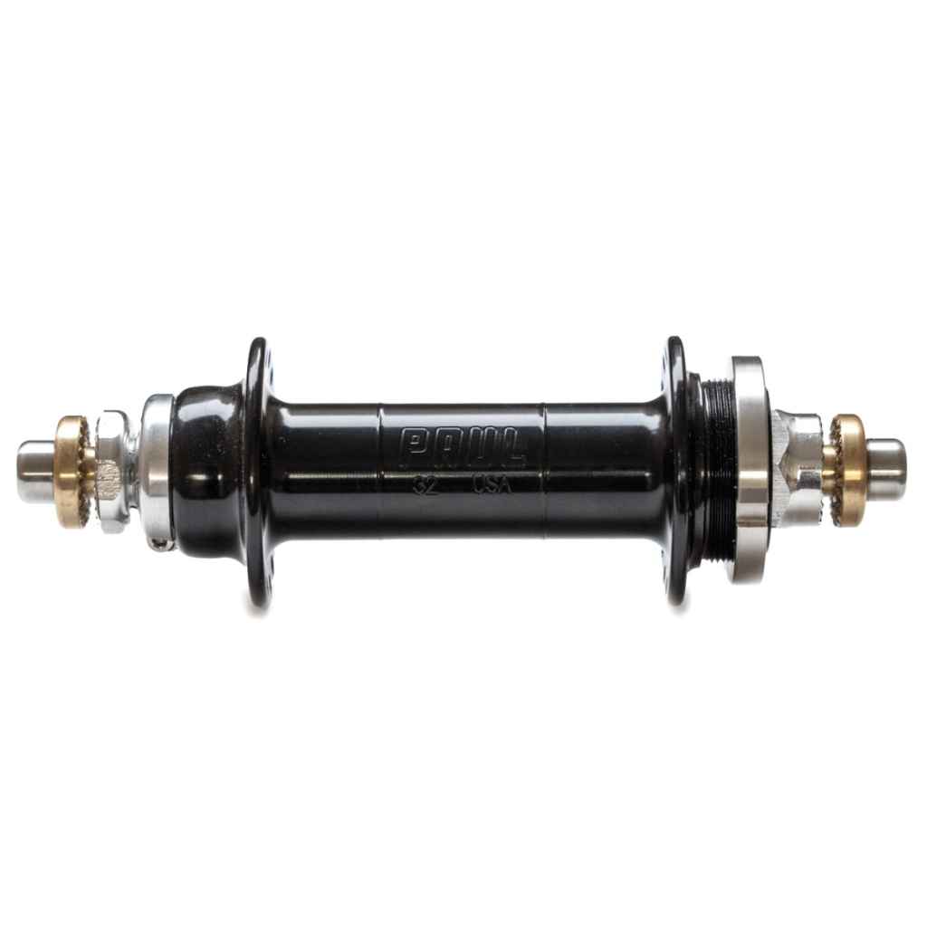 PAUL* word hub rear (black) - BLUE LUG GLOBAL ONLINE STORE