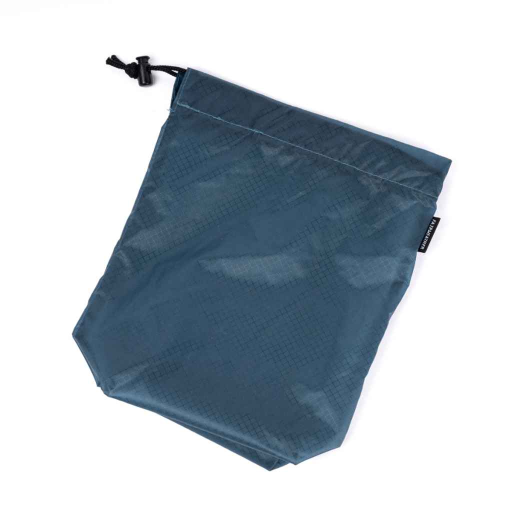 FAIRWEATHER* stuff sack (cordura rip/slate blue) - BLUE LUG GLOBAL