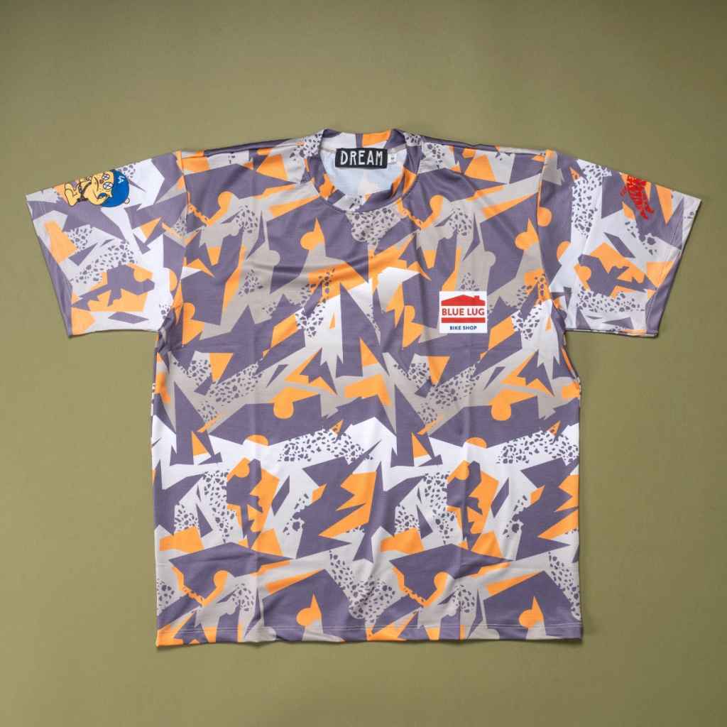 TEAM DREAM×BLUE LUG* big print tech tee - BLUE LUG GLOBAL ONLINE STORE