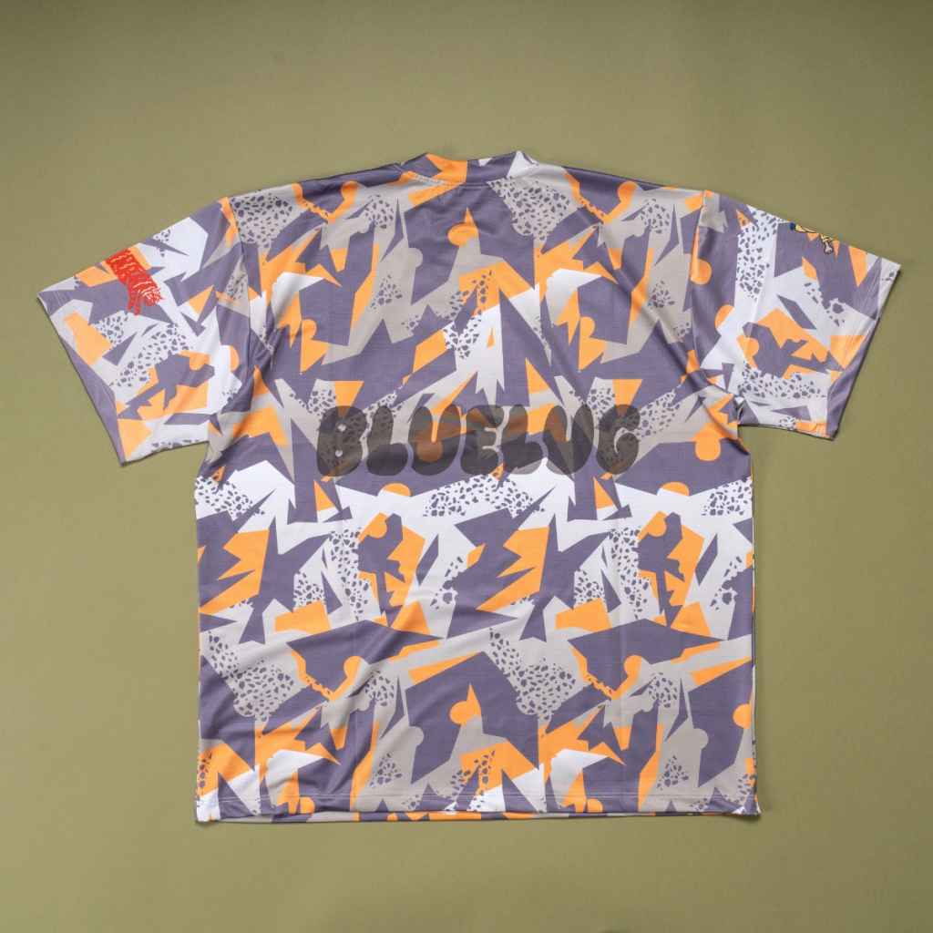 TEAM DREAM×BLUE LUG* big print tech tee - BLUE LUG GLOBAL ONLINE STORE