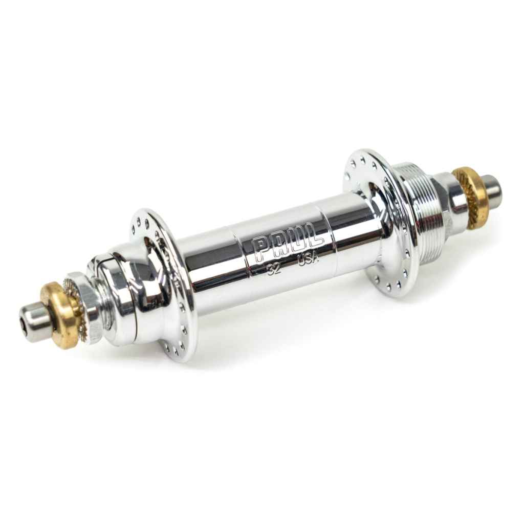 ポールコンポーネント　前後ハブ PAUL / HIGH FLANGE REAR HUB / 120mm ,130mm - Above Bike Store