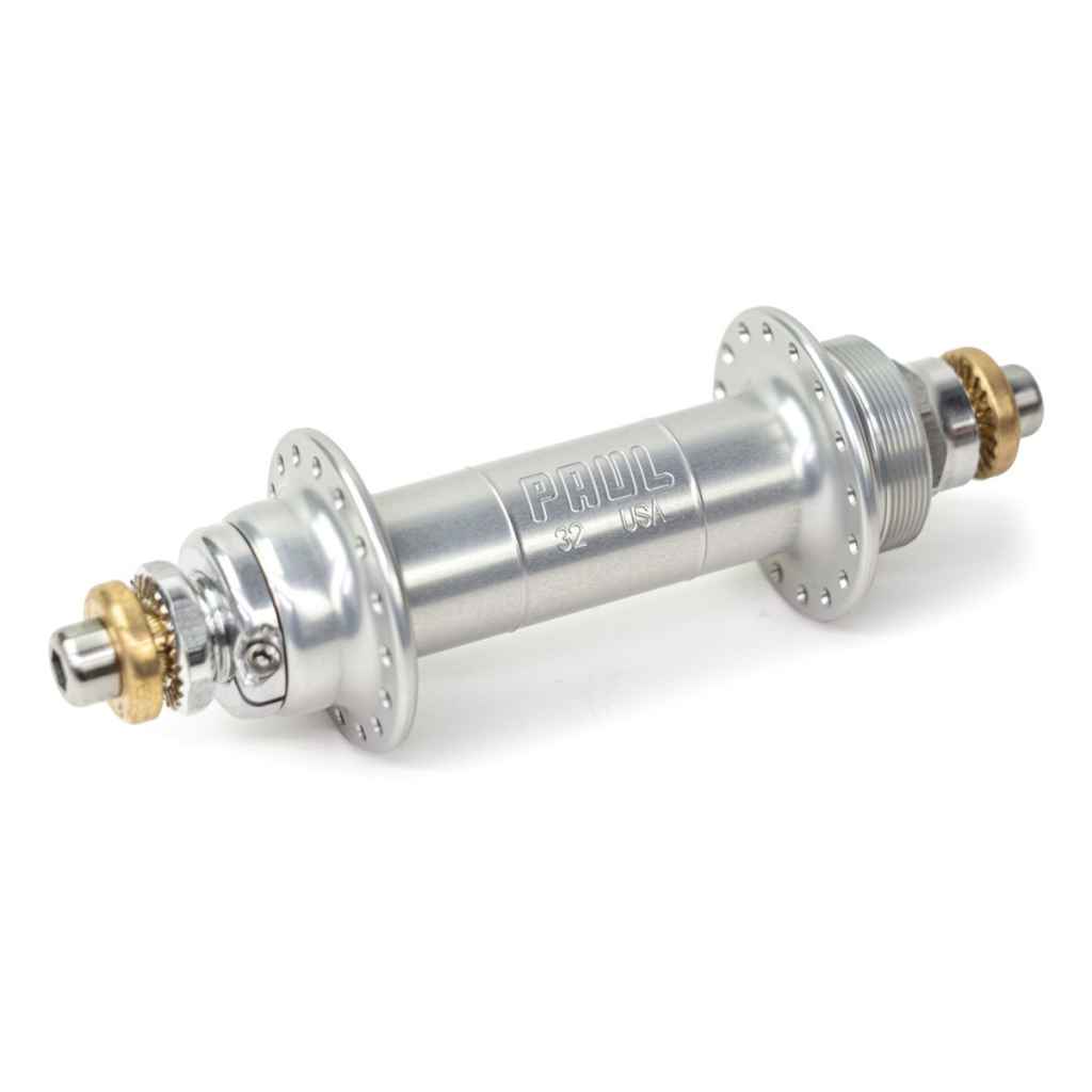 PAUL COMPONENTS シングル用ハブ 12x142mm シルバー PAUL* word hub rear (silver) - BLUE LUG GLOBAL ONLINE STORE