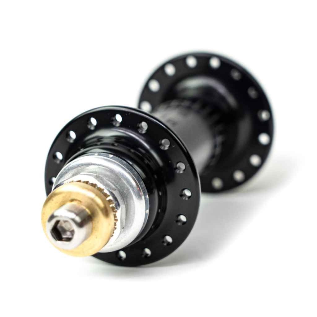 Paul word 32 black bmx ハブ Paul word 32 black bmx ハブ PAUL* disk word hub thru-axle