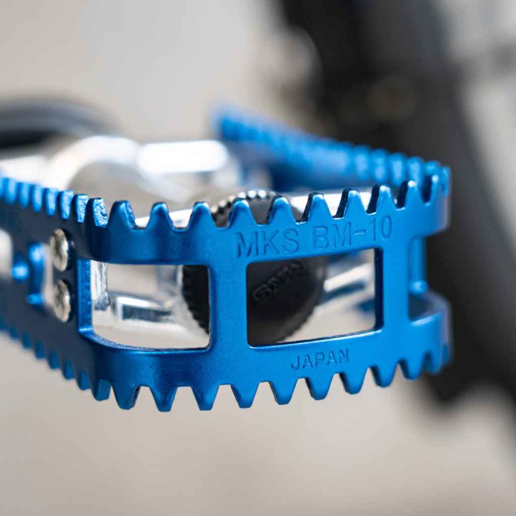 MKS bm-10 1/2シャフト　ペダル　　old bmx 当時物 MKS bm-10 1/2シャフト ペダル bmx 当時物 - メルカリ