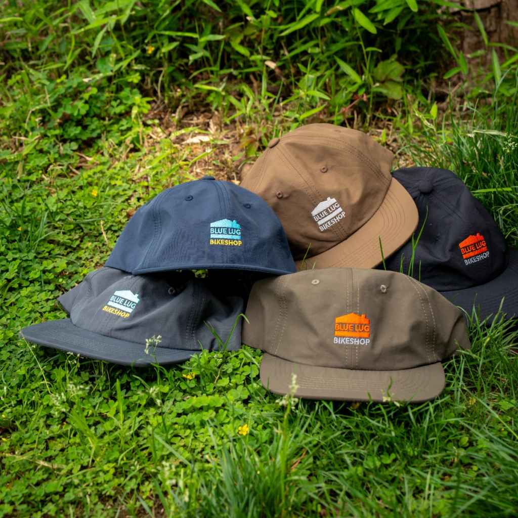 帽子 GADID ANONIEM  LUKE / NAVY BIKE FRIDAY* logo cap (navy) - BLUE LUG GLOBAL ONLINE STORE