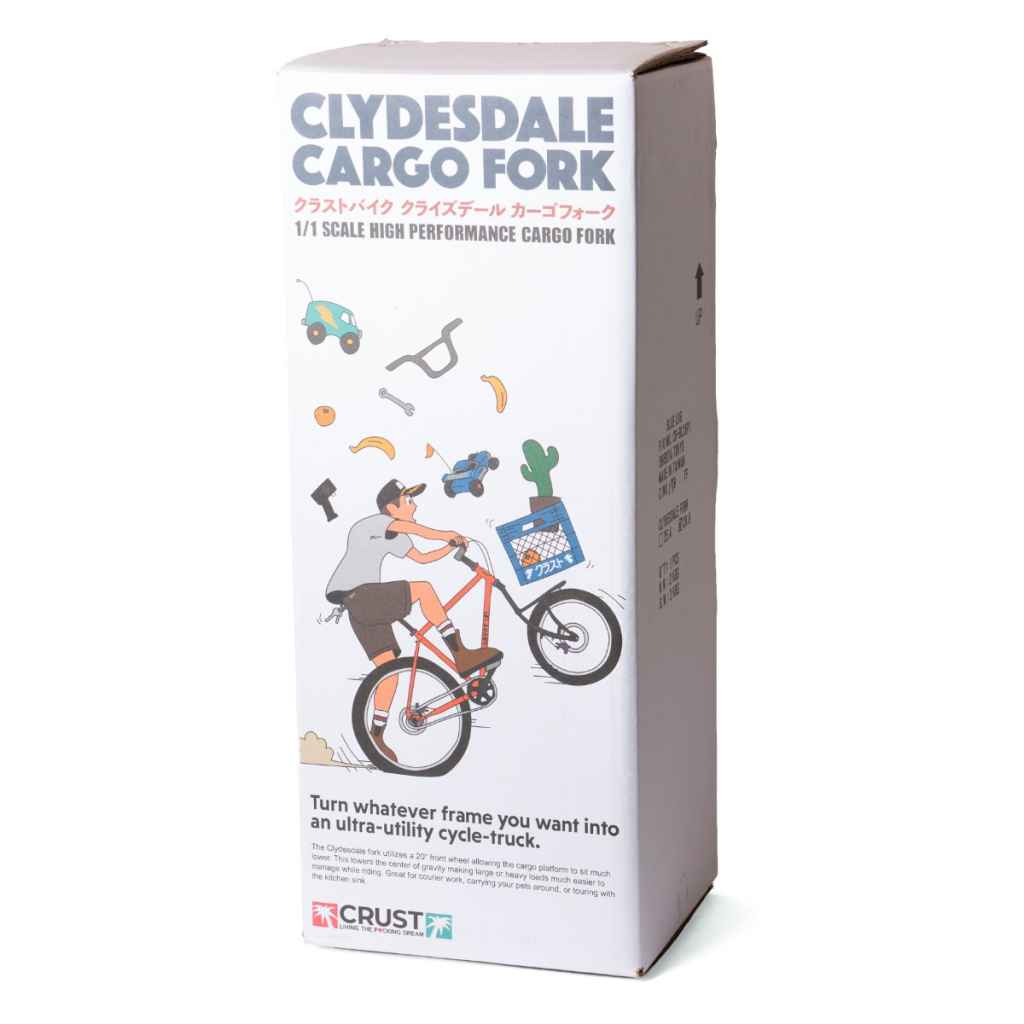 Crust Bikes Clydesdale Cargo Fork - Thumbnail 4