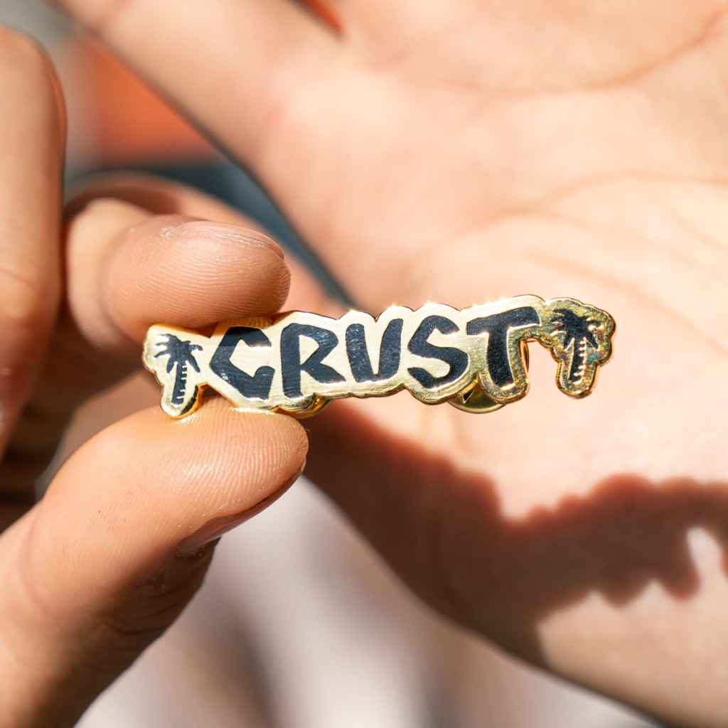 CRUST BIKES* golden pins - BLUE LUG GLOBAL ONLINE STORE