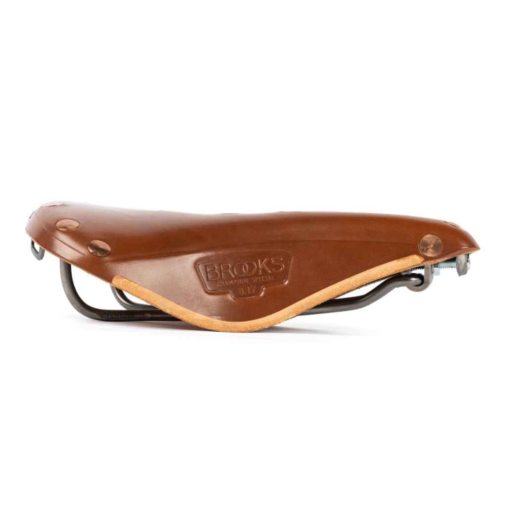 BROOKS* b17 special titanium (honey) - BLUE LUG GLOBAL