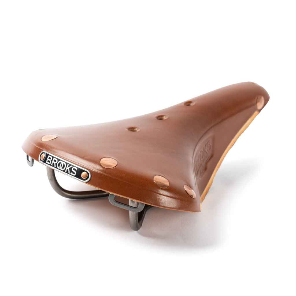 BROOKS* b17 special titanium (honey) - BLUE LUG GLOBAL ONLINE STORE