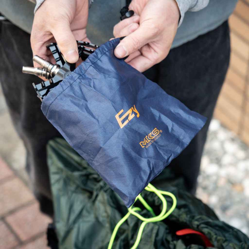 MKS* XC-III ezy superior pedal (all black) - BLUE LUG GLOBAL