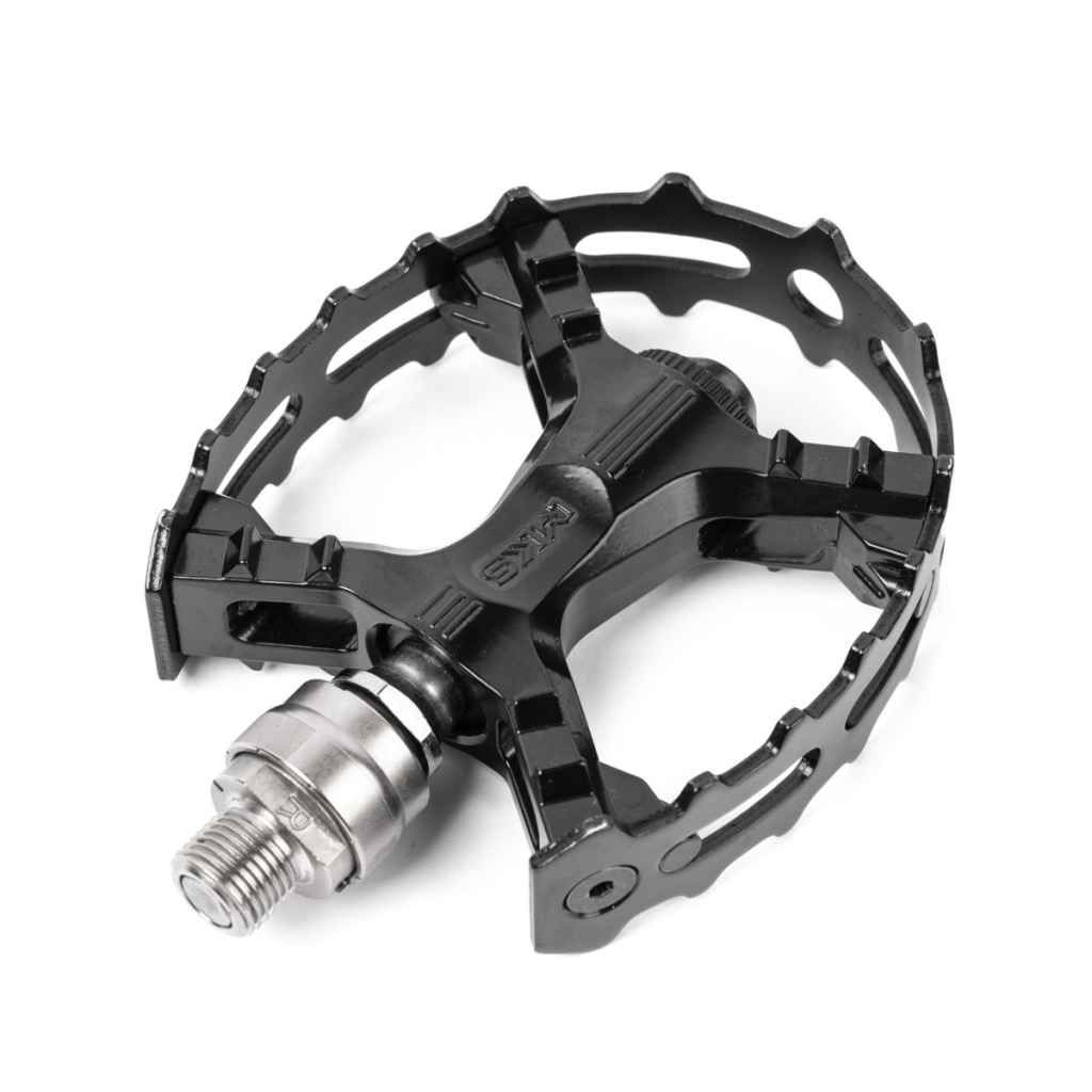 MKS* XC-III ezy superior pedal (all black) - BLUE LUG GLOBAL