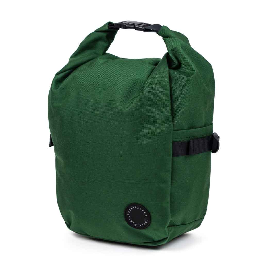 FAIRWEATHER* all terrain pannier (forest green) - BLUE LUG GLOBAL