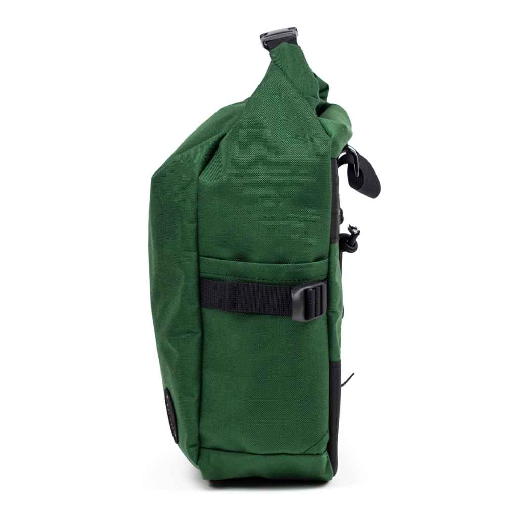 FAIRWEATHER* all terrain pannier (forest green) - BLUE LUG GLOBAL
