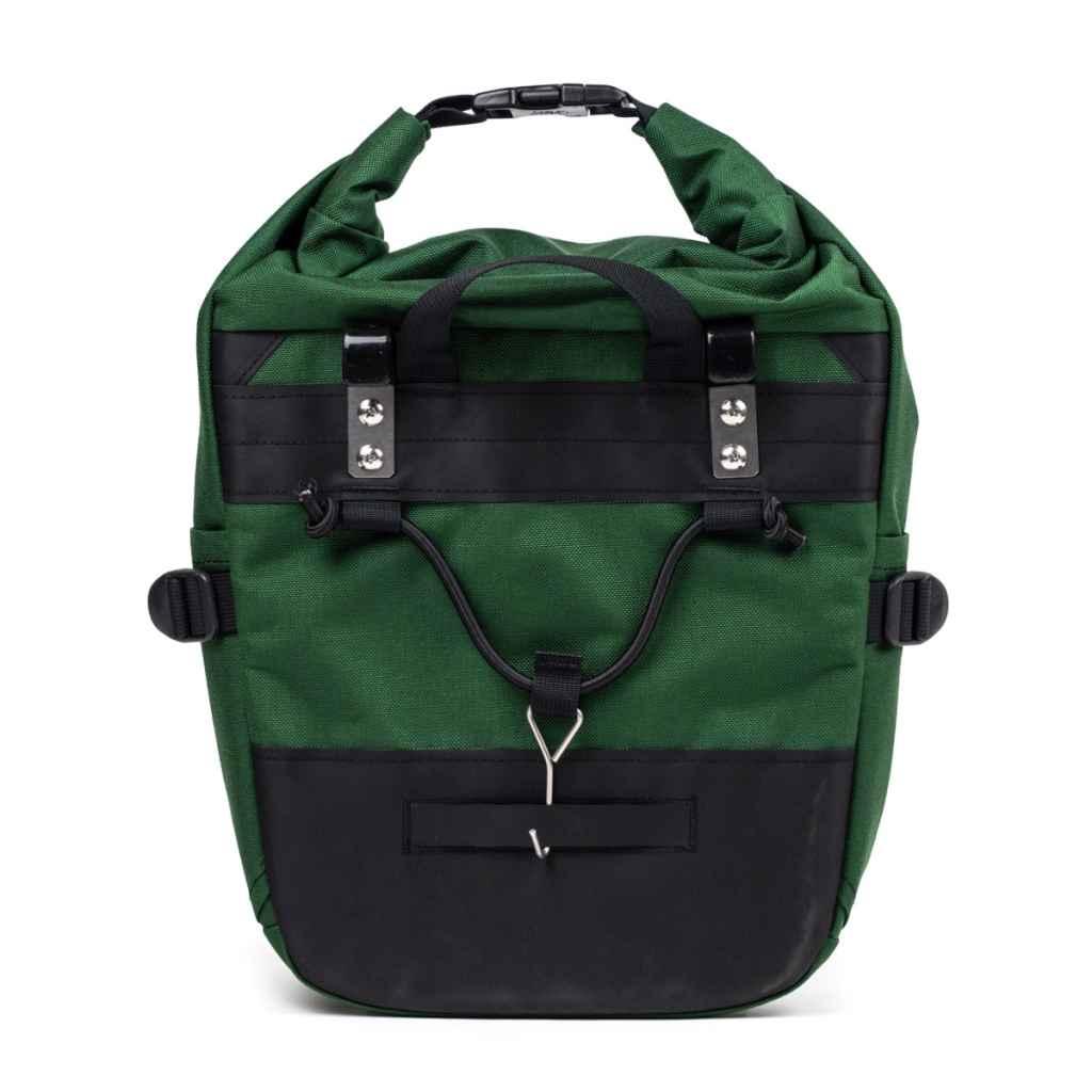 FAIRWEATHER* all terrain pannier (forest green) - BLUE LUG GLOBAL