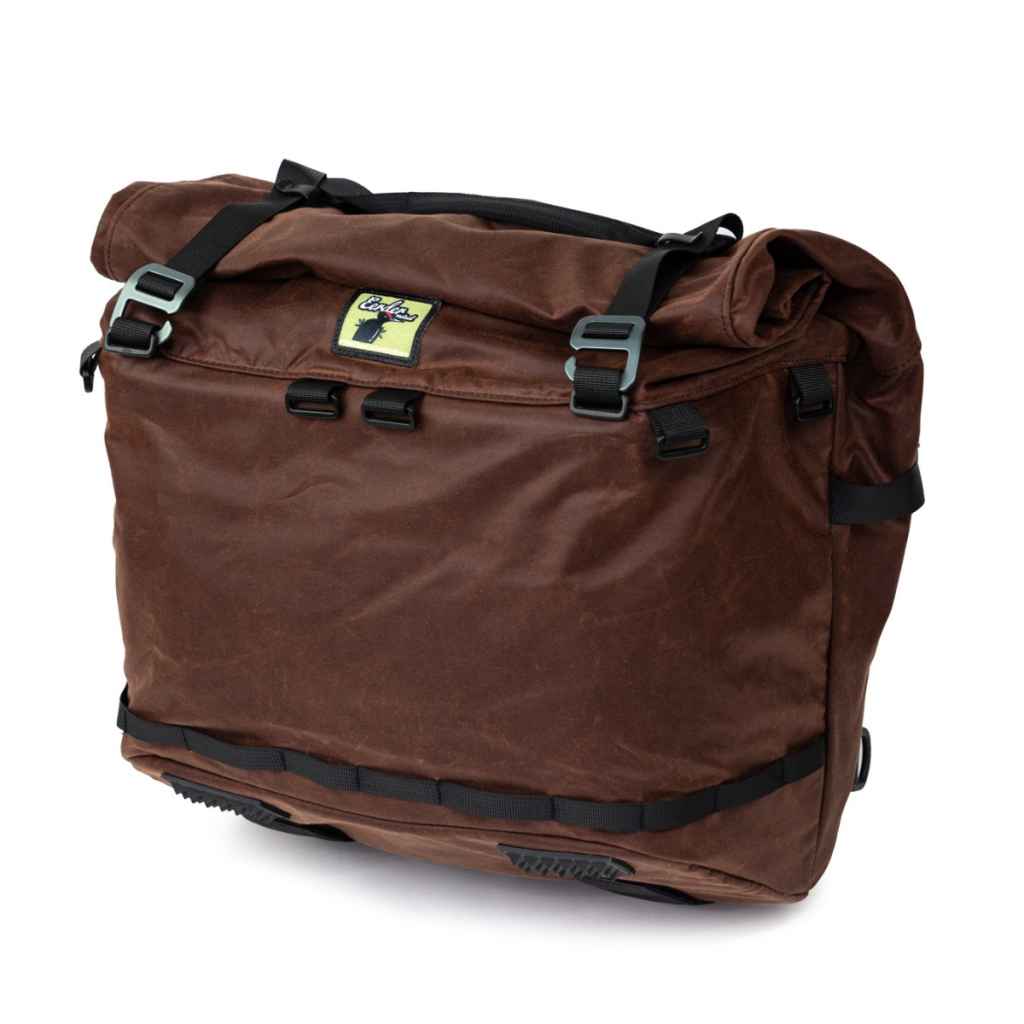 アクセサリー *EERDER AL* xplorer front bag EERDER METAAL* xplorer front bag (vintage chestnut) - BLUE LUG