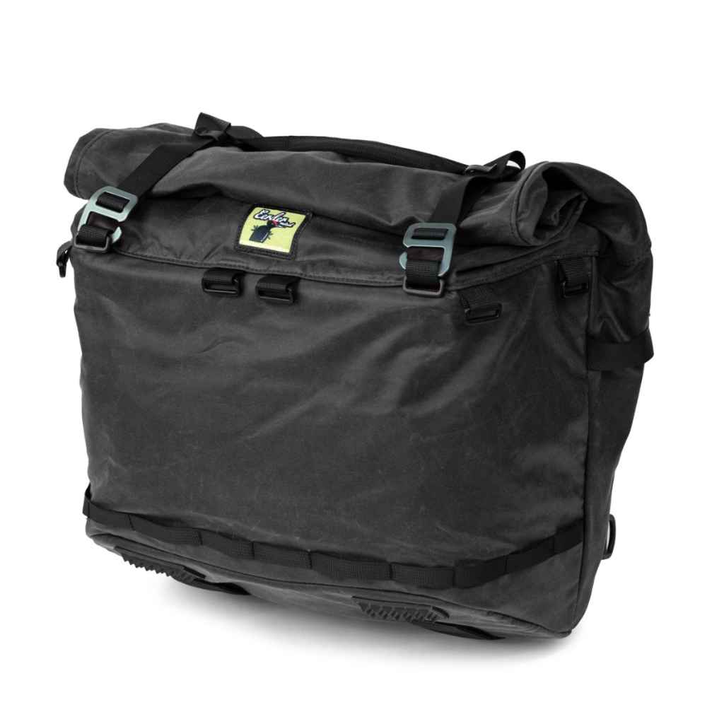 「最終値下げ」*EERDER AL* xplorer front bag EERDER METAAL* xplorer front bag (black) - BLUE LUG GLOBAL