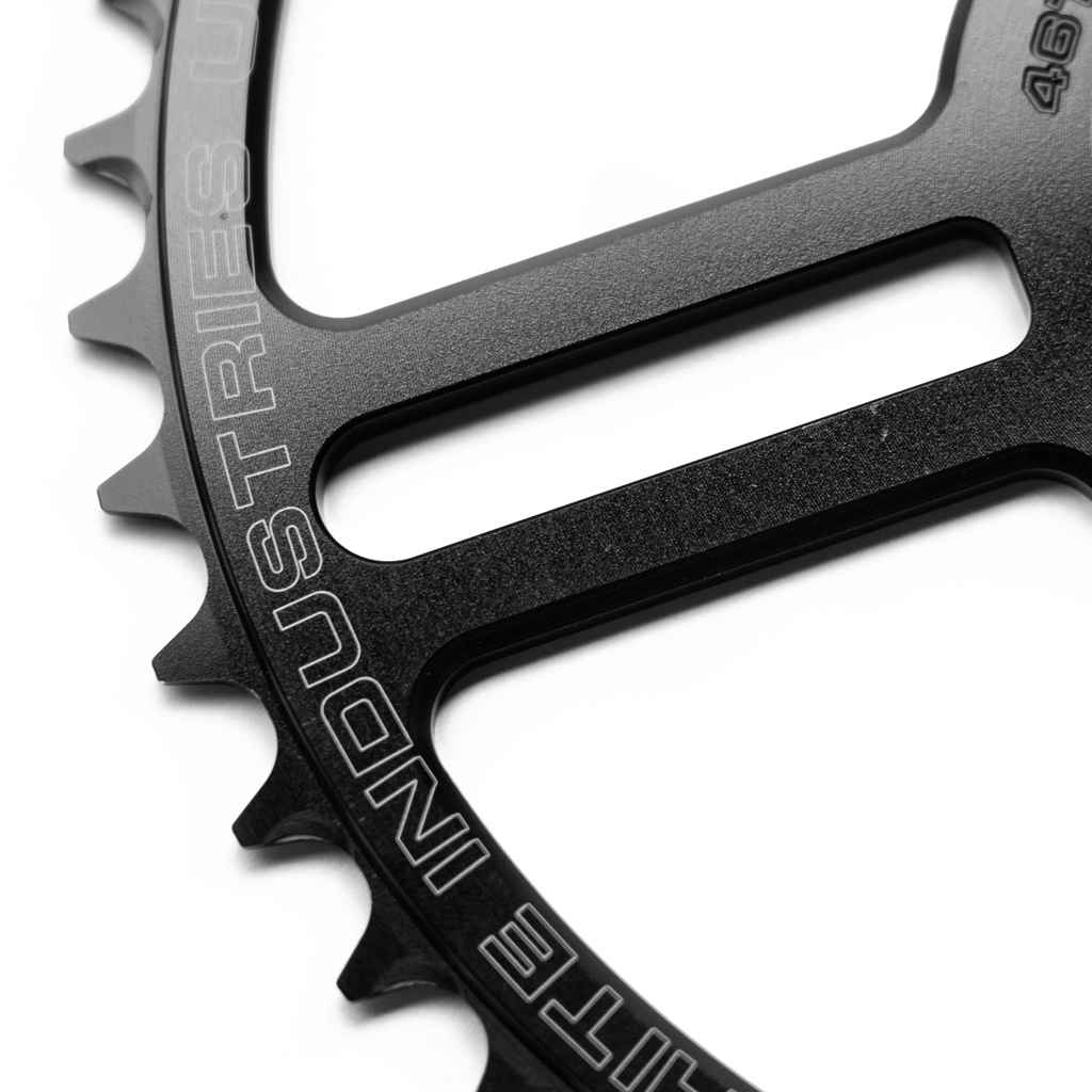 WHITE INDUSTRIES* VBC30 chainring (black) - BLUE LUG GLOBAL