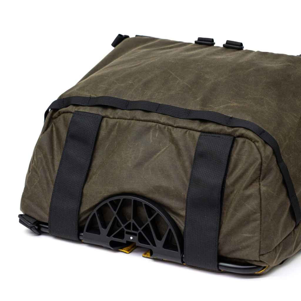 アクセサリー *EERDER AL* xplorer front bag EERDER METAAL* xplorer front bag (vintage olive) - BLUE LUG GLOBAL