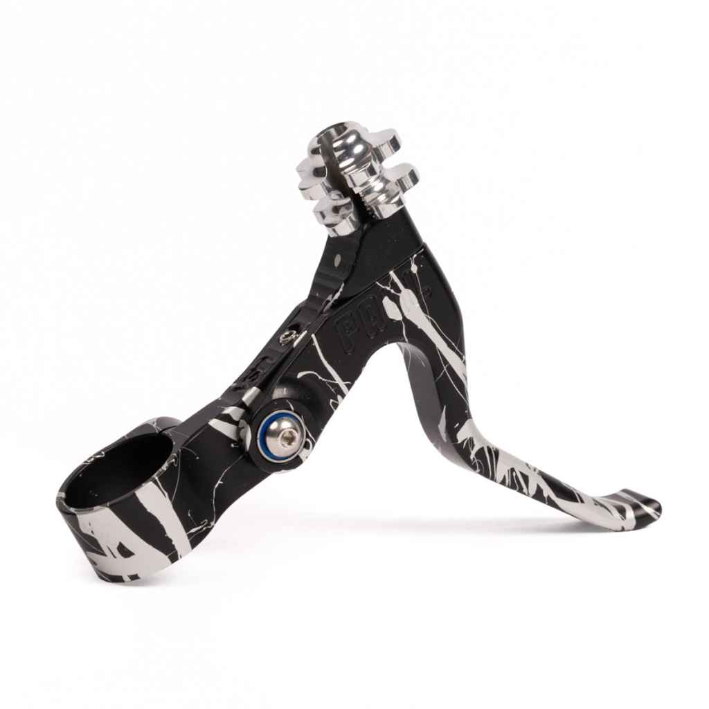 PAUL* love lever compact brake lever set (zebra splatter) - BLUE