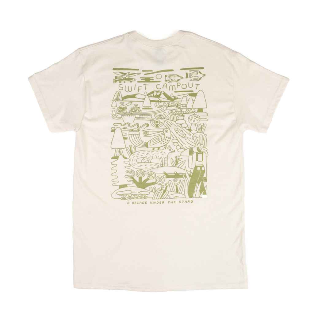 【ALO08】SWIFT INDUSTRIES campout 2024 Swift Industries Catalyst Pack - 2024 Swift Campout Edition